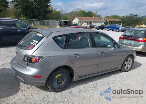 2005 Mazda Mazda3 S from USA, damaged, VIN JM1BK343X51261761